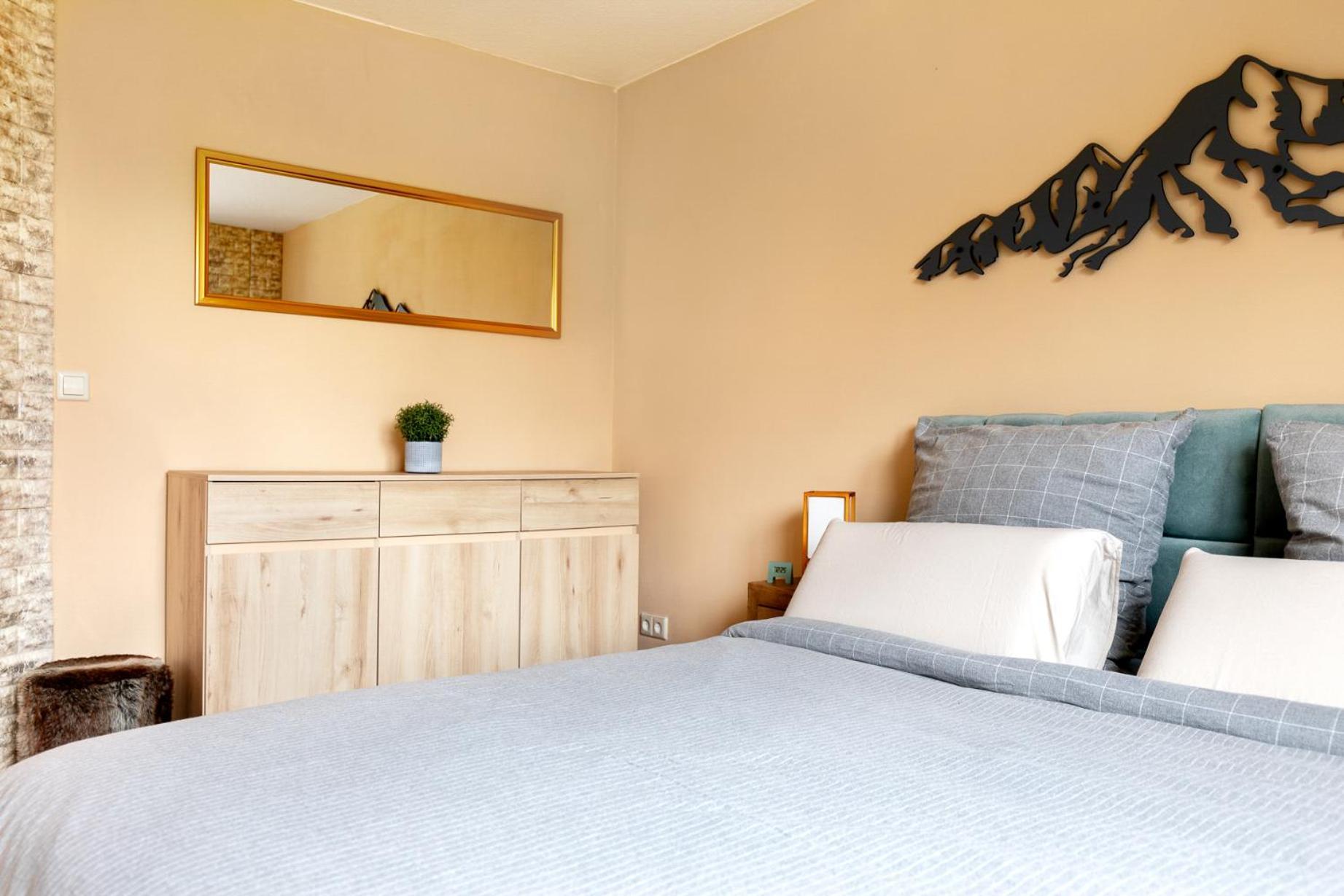 Gemuetliche Ferienwohnung Mit Terrasse Und Bergblick Инцелль Экстерьер фото
